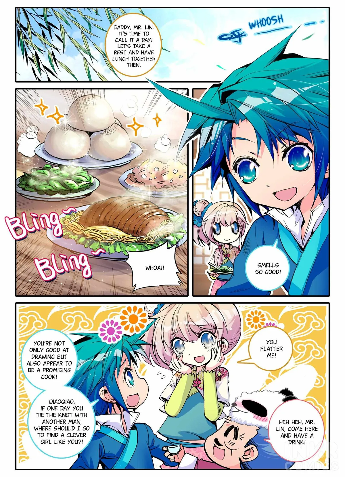 Finest Servant Chapter 5.1 page 2 - 