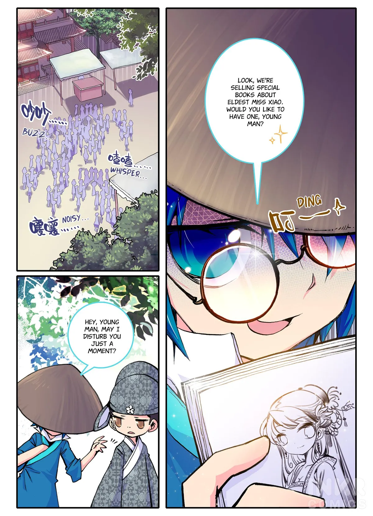 Finest Servant Chapter 5.1 page 11 - 