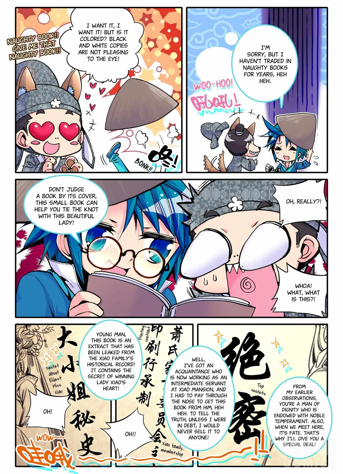 Finest Servant Chapter 5.1 page 12 - 