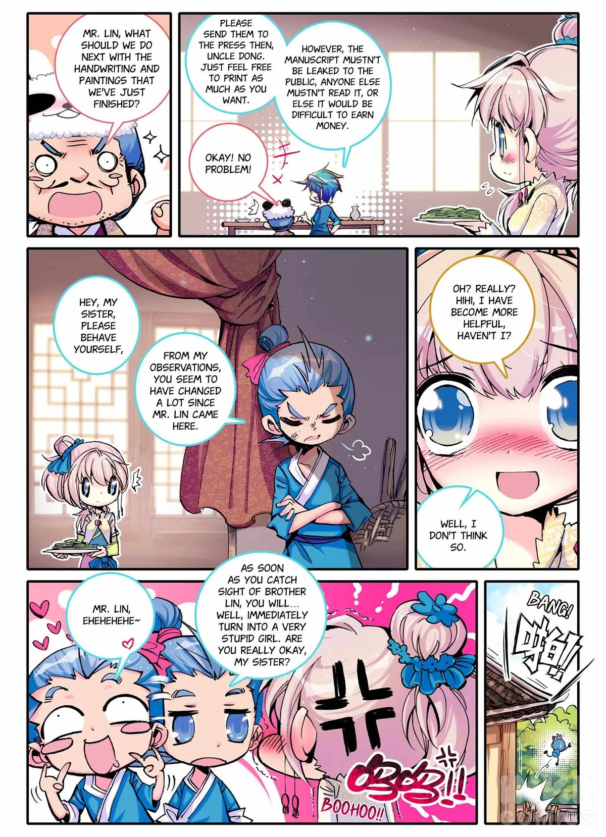 Finest Servant Chapter 5.1 page 3 - 