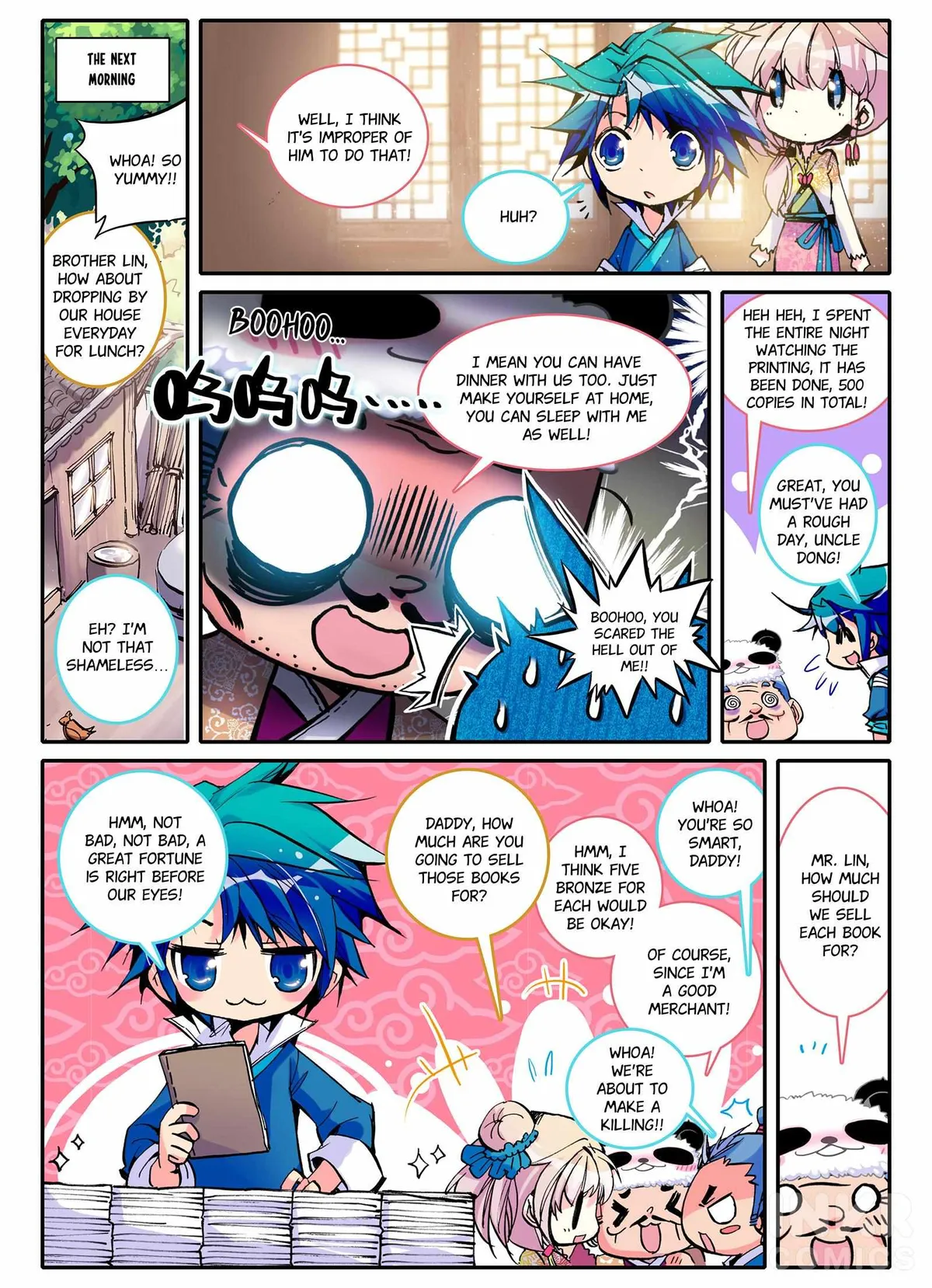 Finest Servant Chapter 5.1 page 4 - 