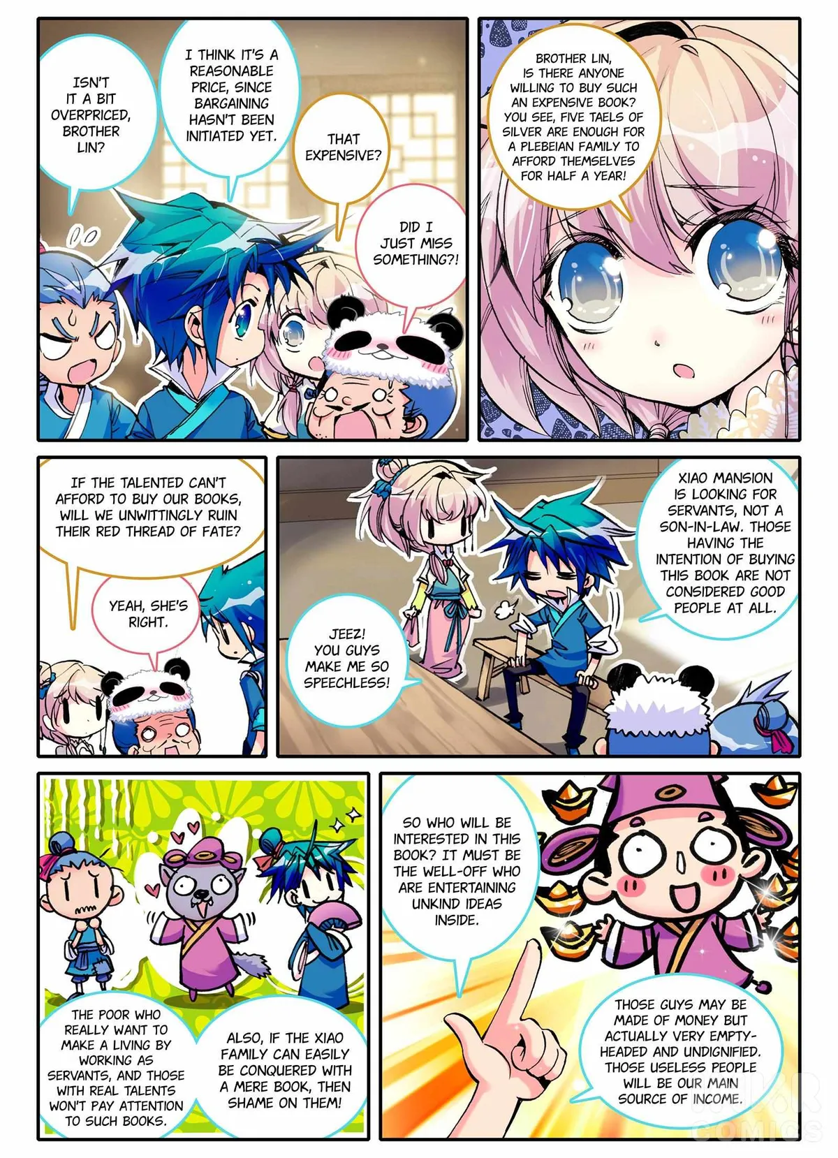Finest Servant Chapter 5.1 page 6 - 