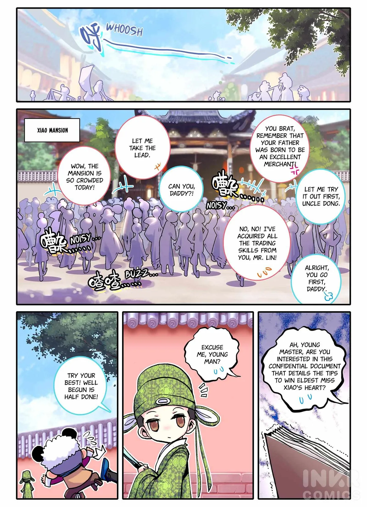 Finest Servant Chapter 5.1 page 8 - 
