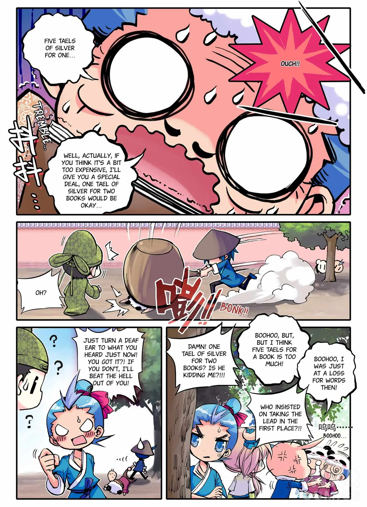 Finest Servant Chapter 5.1 page 9 - 