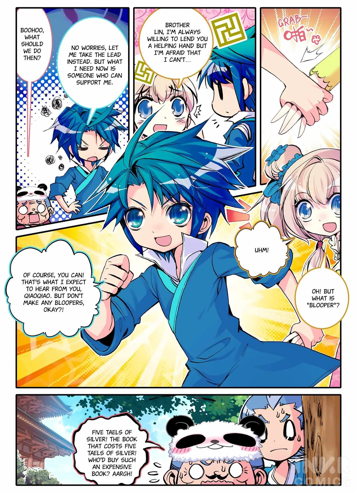 Finest Servant Chapter 5.1 page 10 - 
