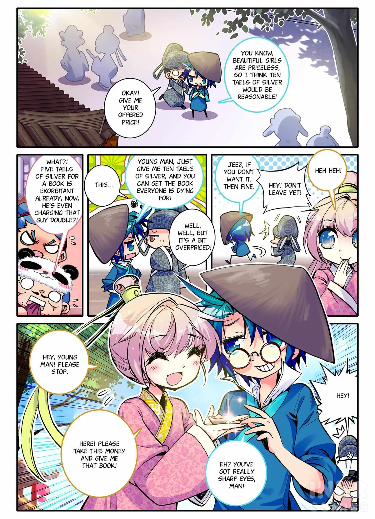 Finest Servant Chapter 5.2 page 1 - 