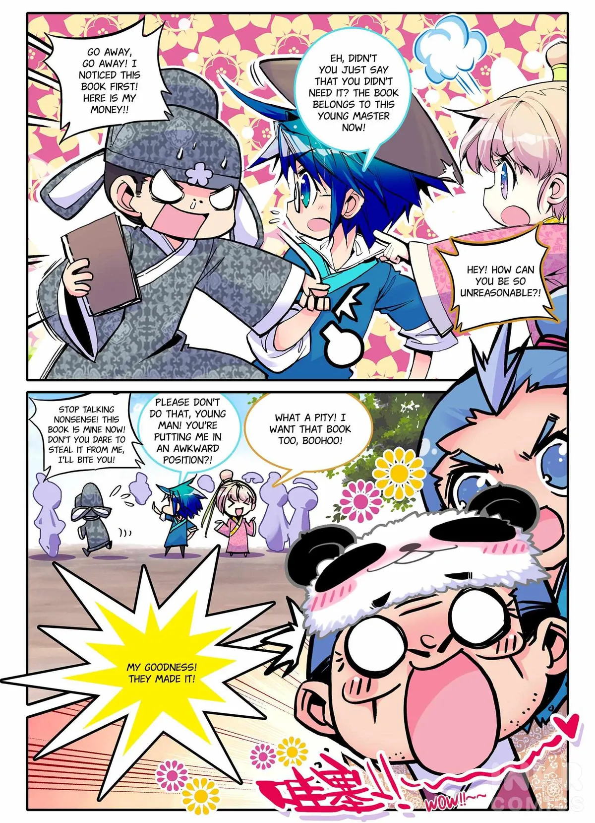 Finest Servant Chapter 5.2 page 2 - 