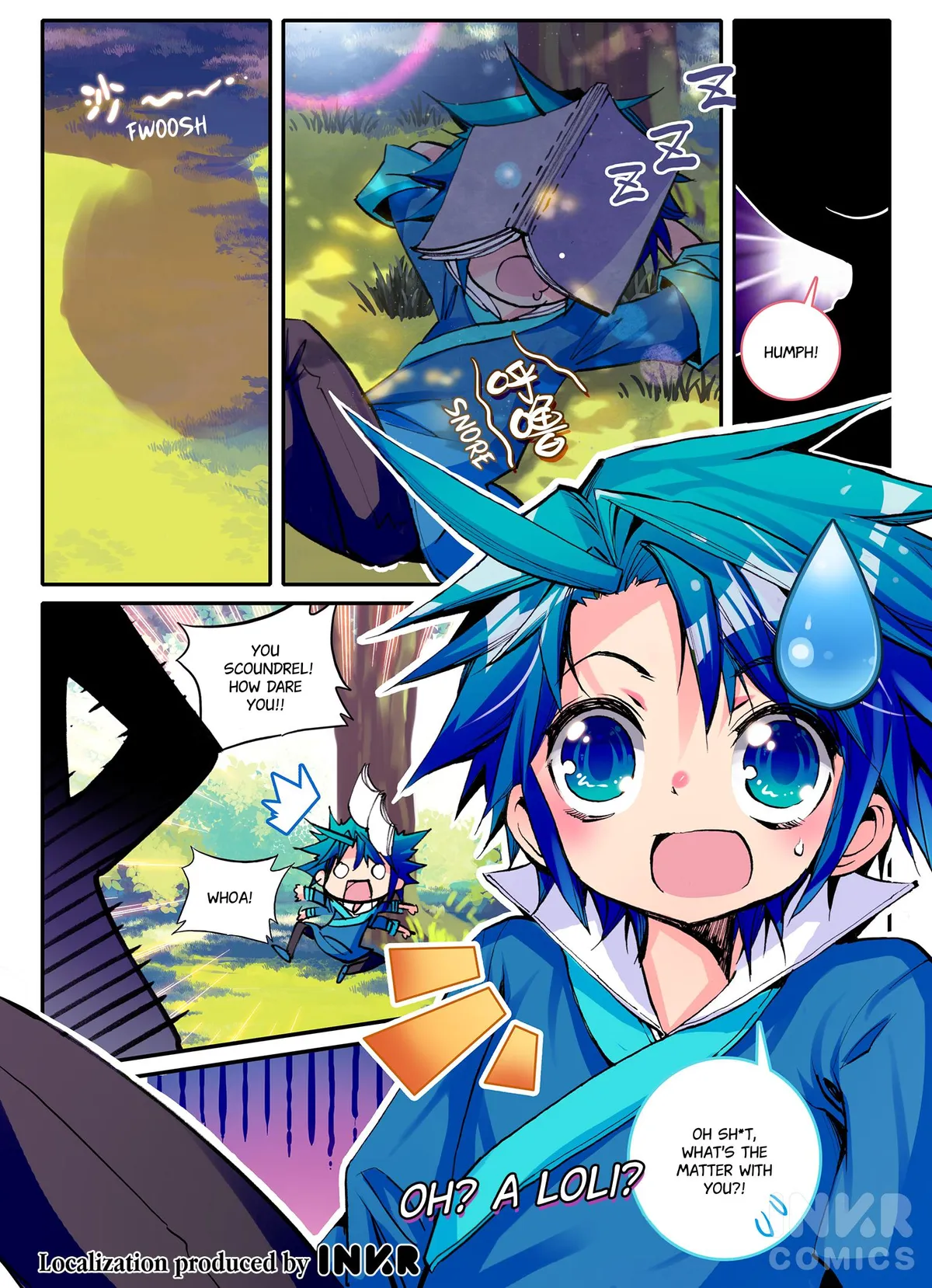 Finest Servant Chapter 5.2 page 11 - 