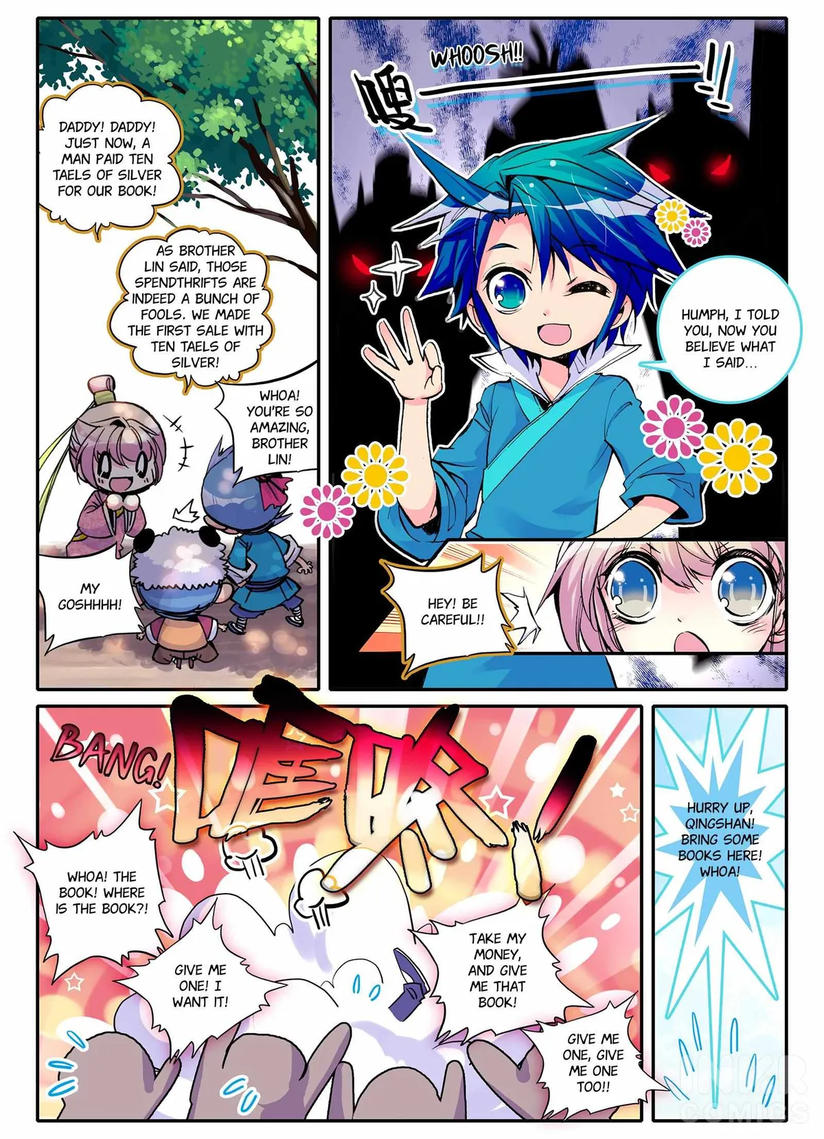 Finest Servant Chapter 5.2 page 3 - 