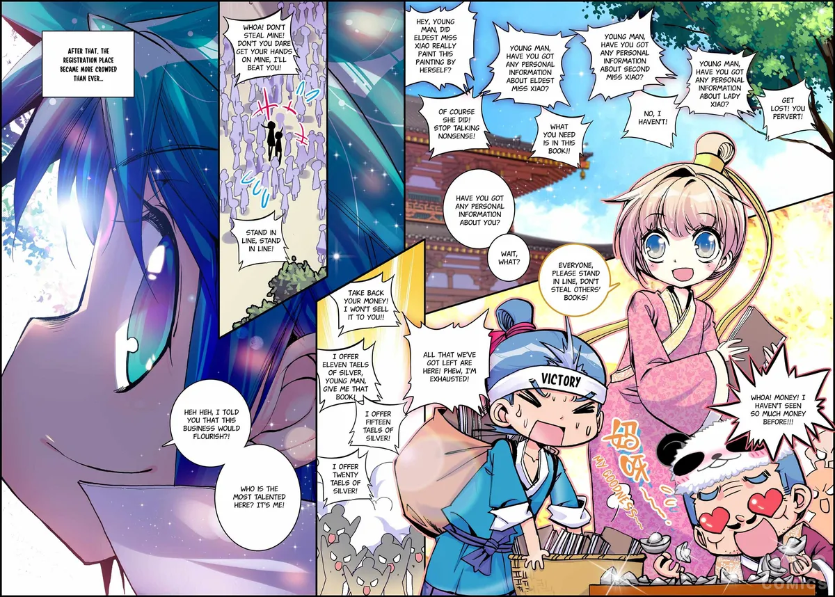 Finest Servant Chapter 5.2 page 4 - 