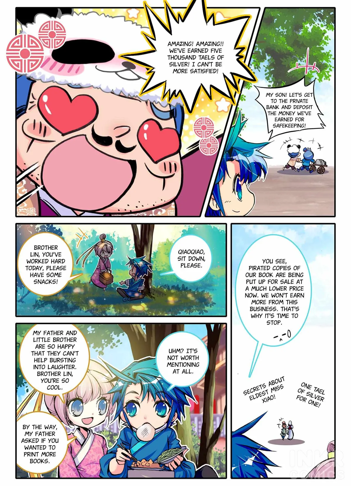 Finest Servant Chapter 5.2 page 5 - 