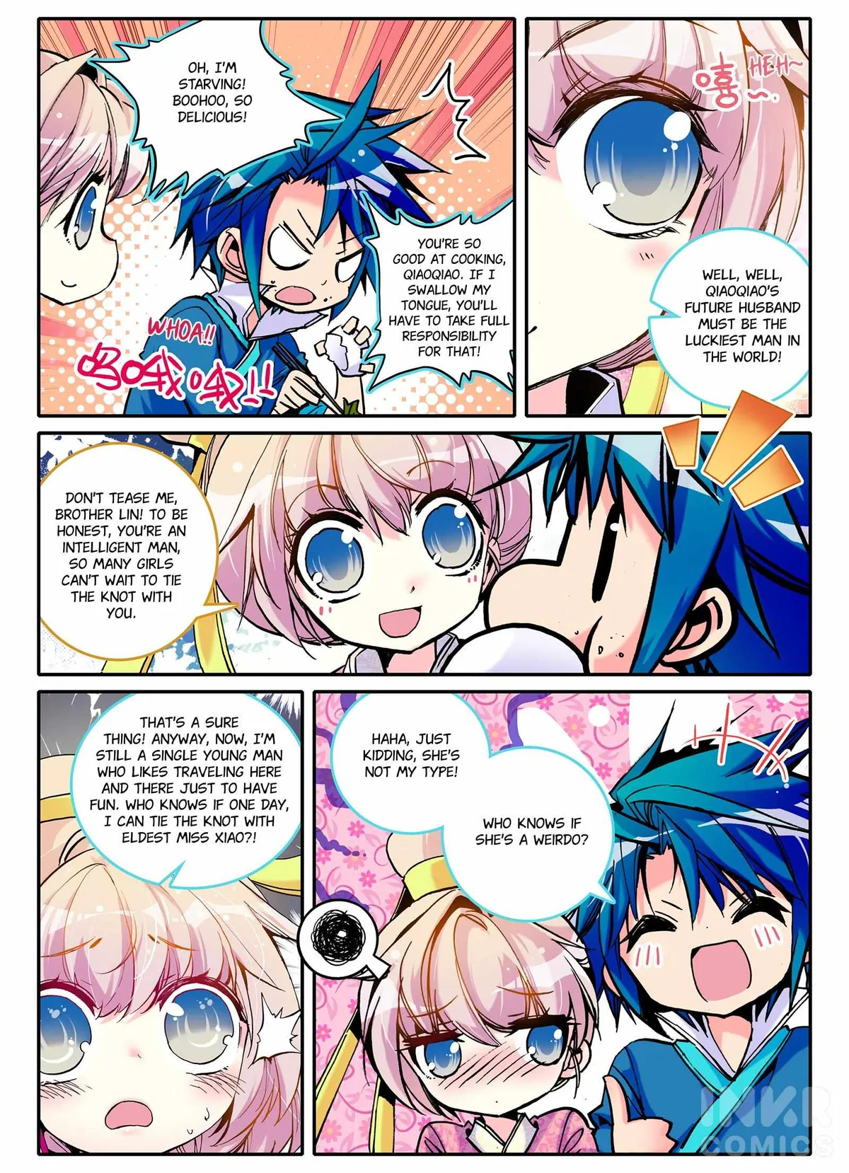 Finest Servant Chapter 5.2 page 6 - 
