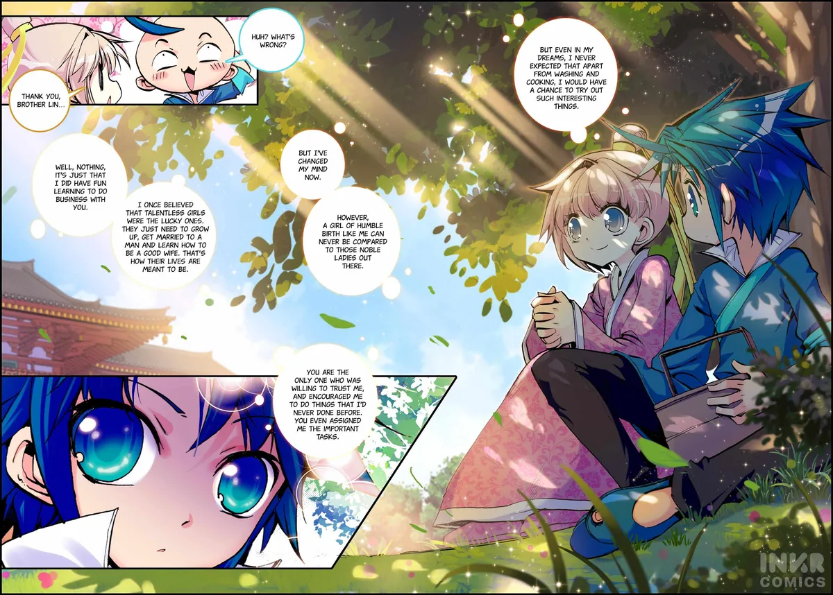 Finest Servant Chapter 5.2 page 7 - 