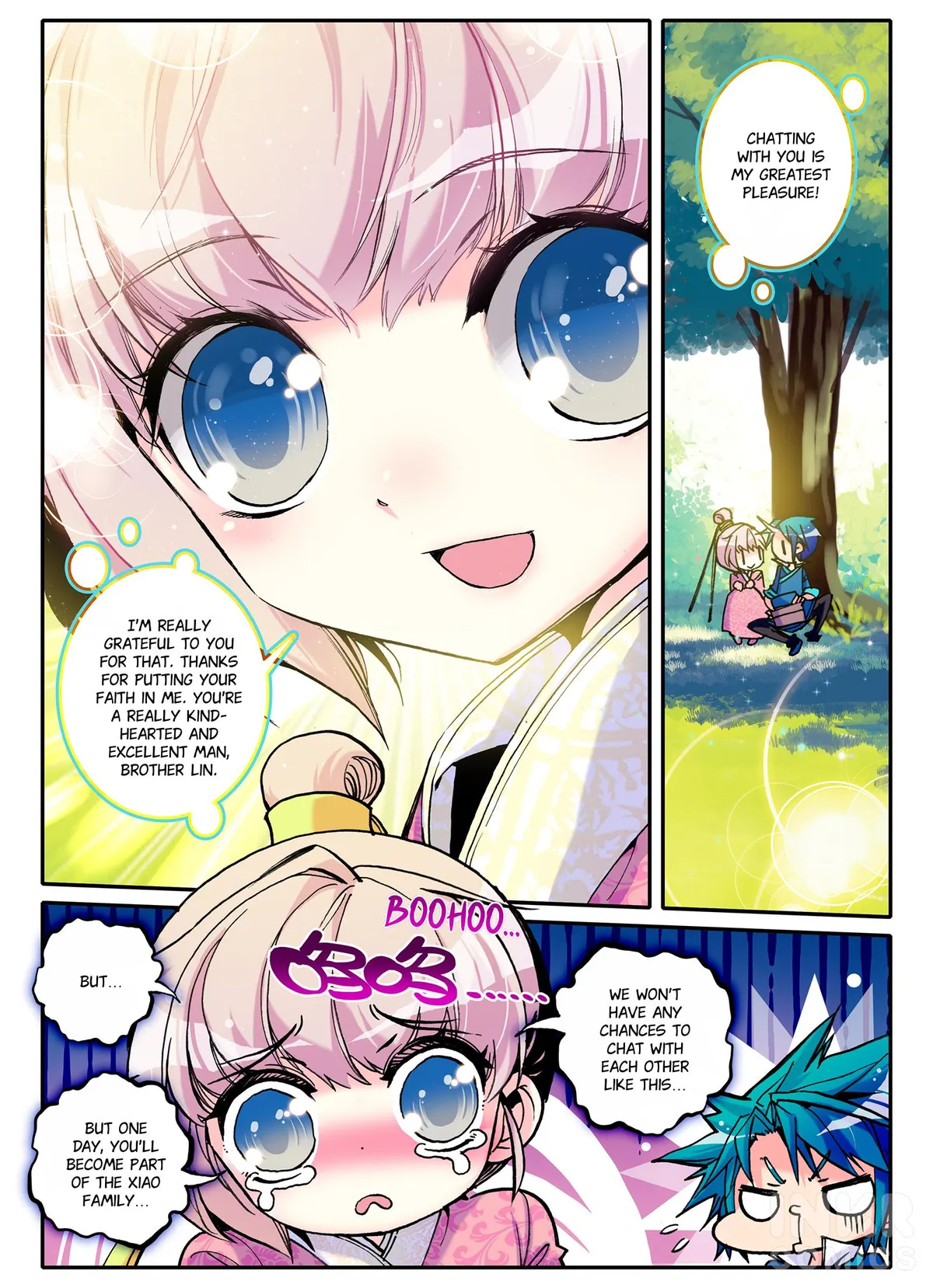 Finest Servant Chapter 5.2 page 8 - 