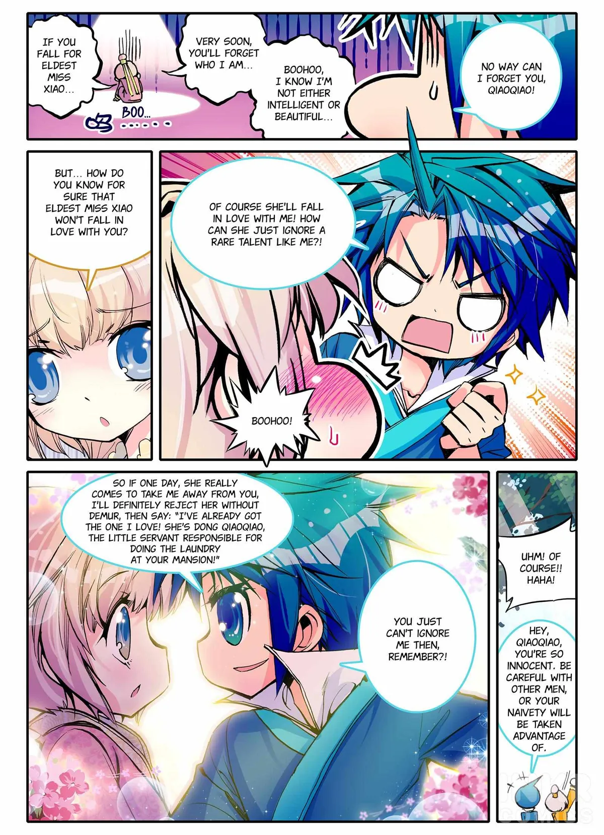 Finest Servant Chapter 5.2 page 9 - 
