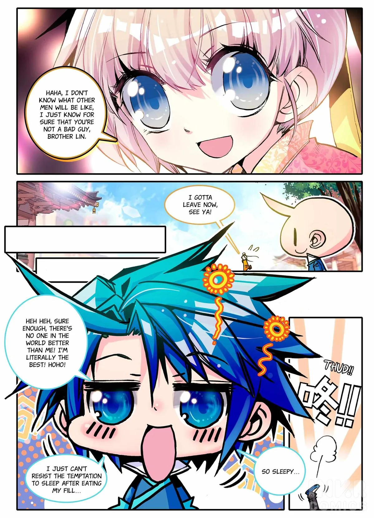 Finest Servant Chapter 5.2 page 10 - 