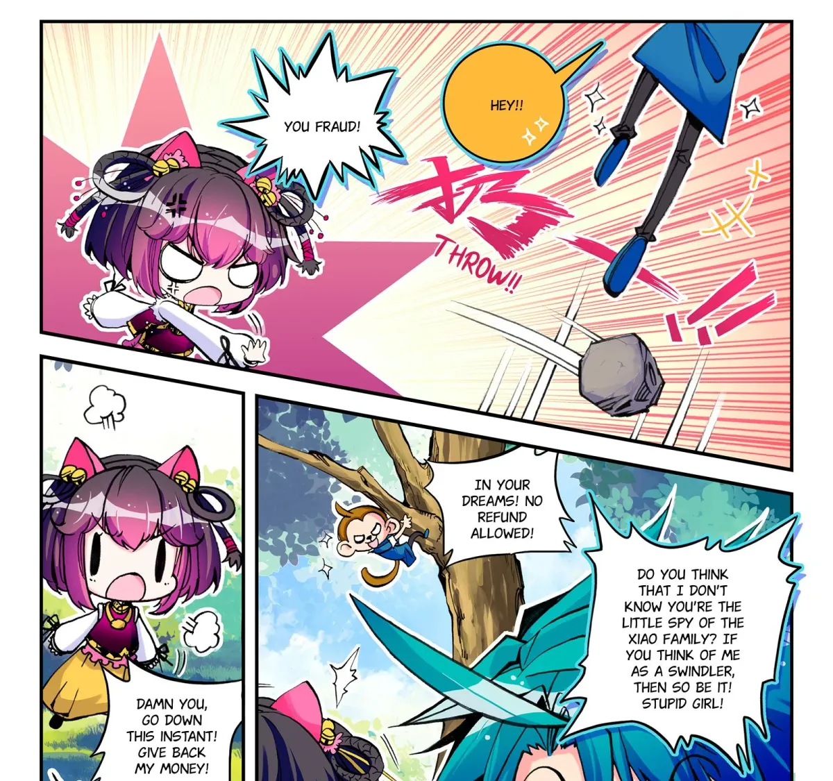 Finest Servant Chapter 6.1 page 11 - 