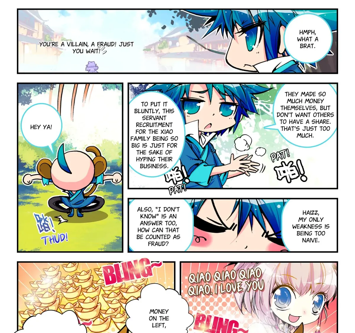 Finest Servant Chapter 6.1 page 13 - 