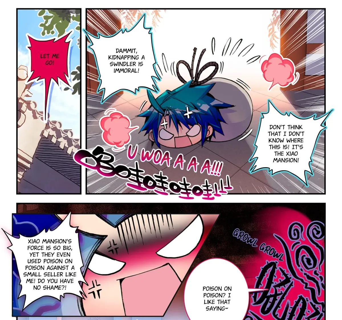 Finest Servant Chapter 6.1 page 17 - 