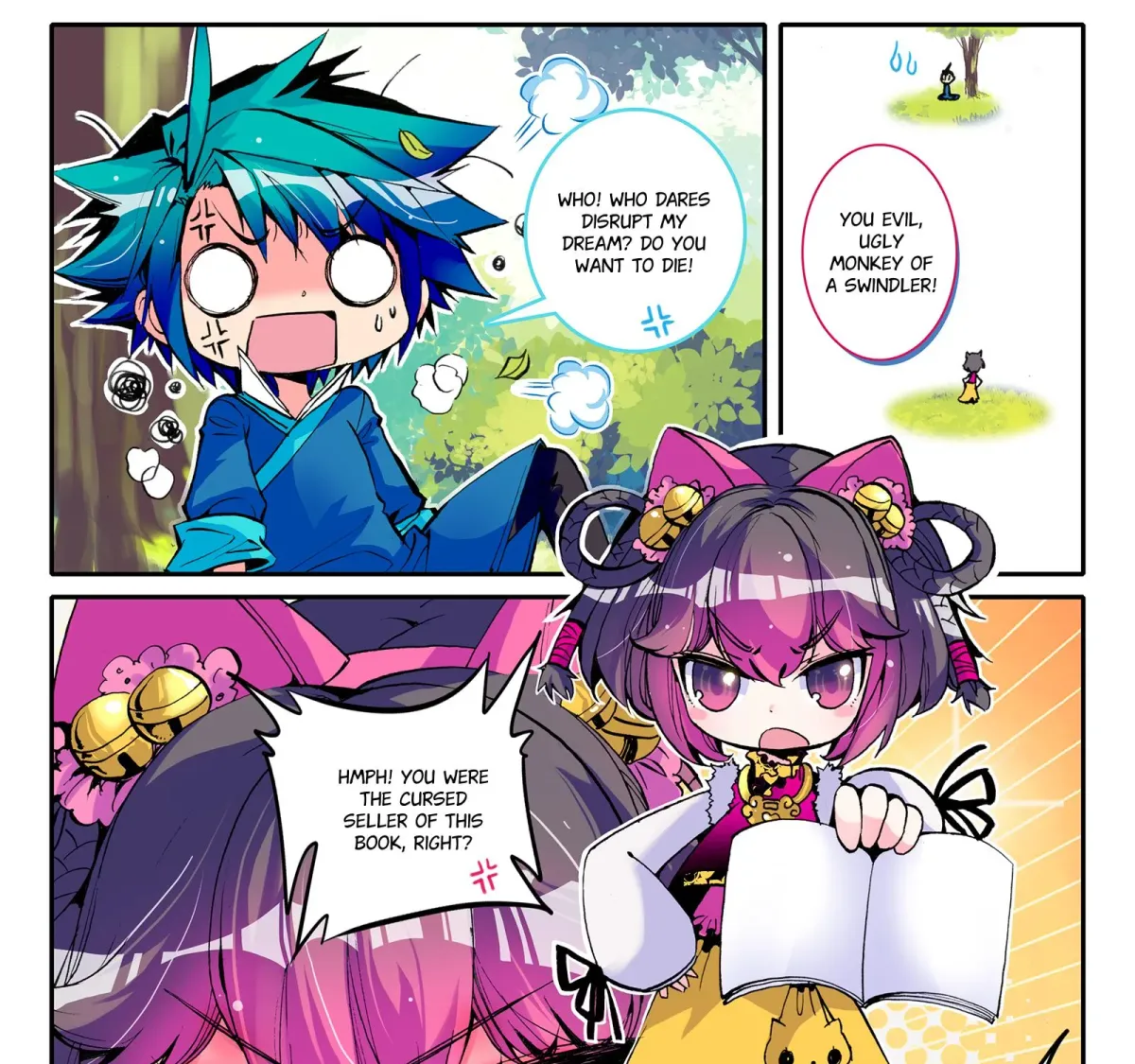 Finest Servant Chapter 6.1 page 3 - 