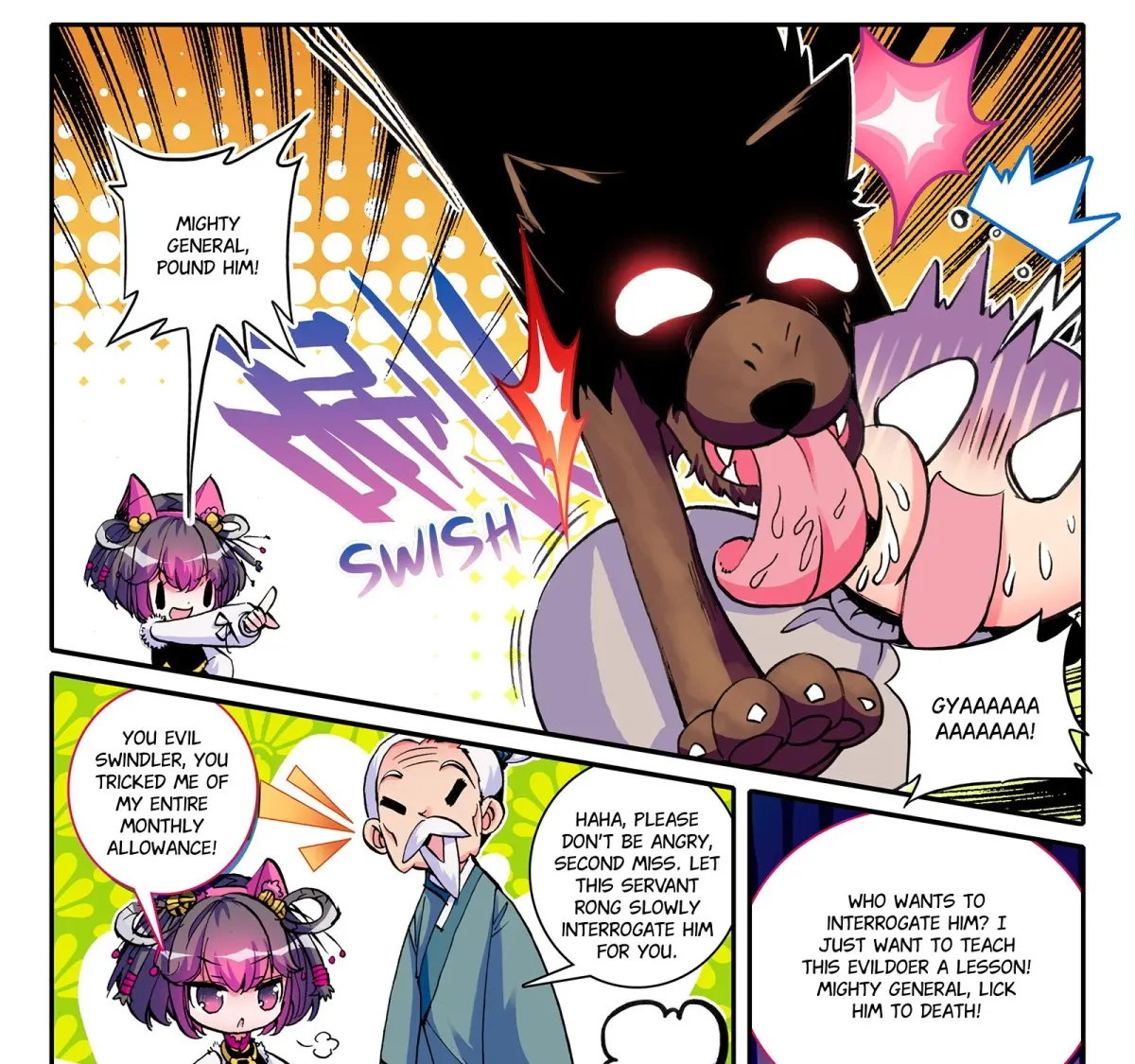 Finest Servant Chapter 6.1 page 21 - 