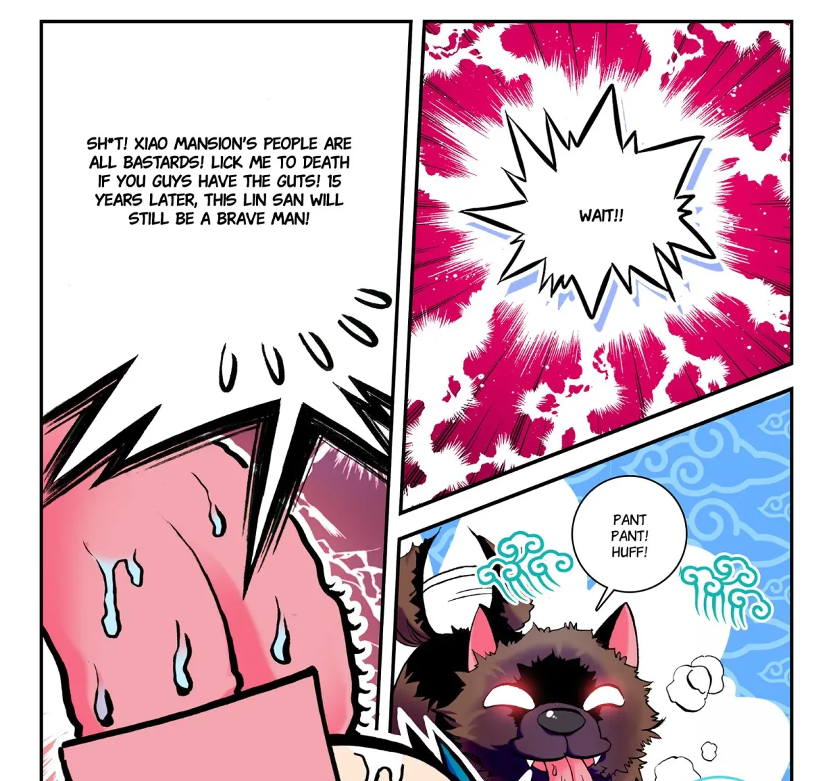 Finest Servant Chapter 6.1 page 23 - 