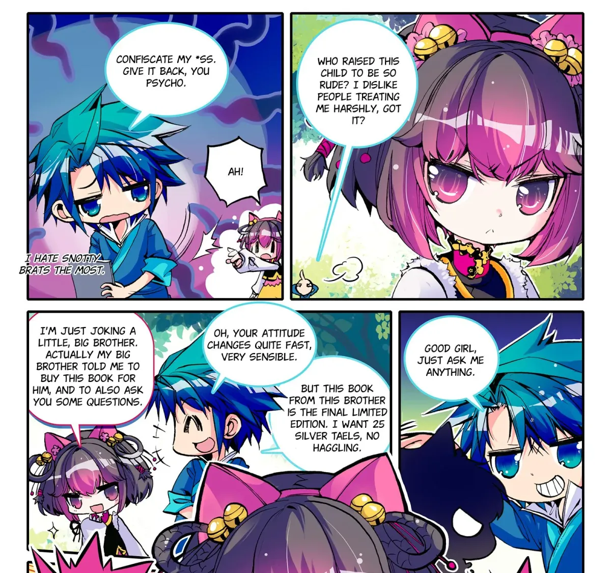 Finest Servant Chapter 6.1 page 5 - 