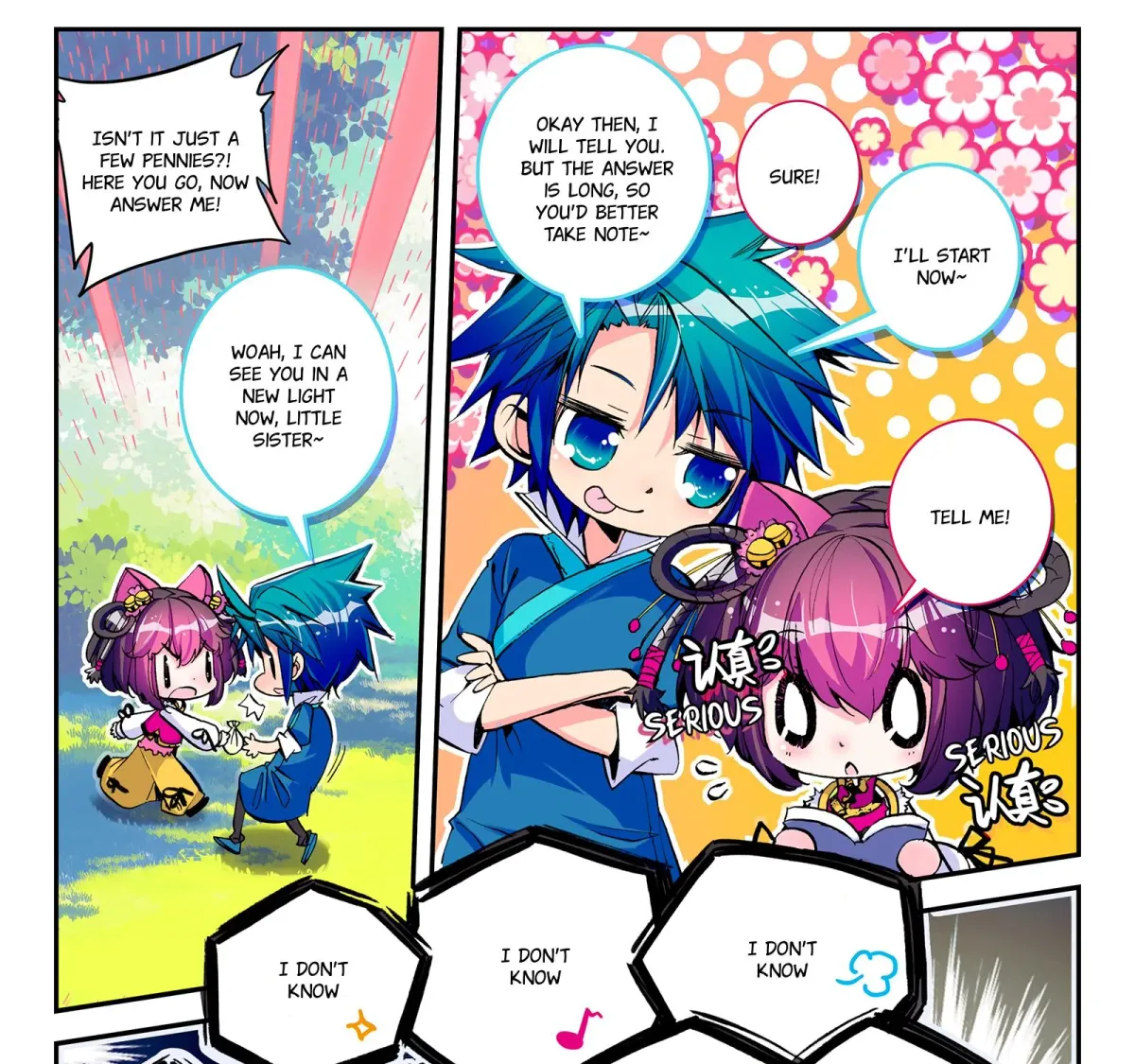 Finest Servant Chapter 6.1 page 9 - 