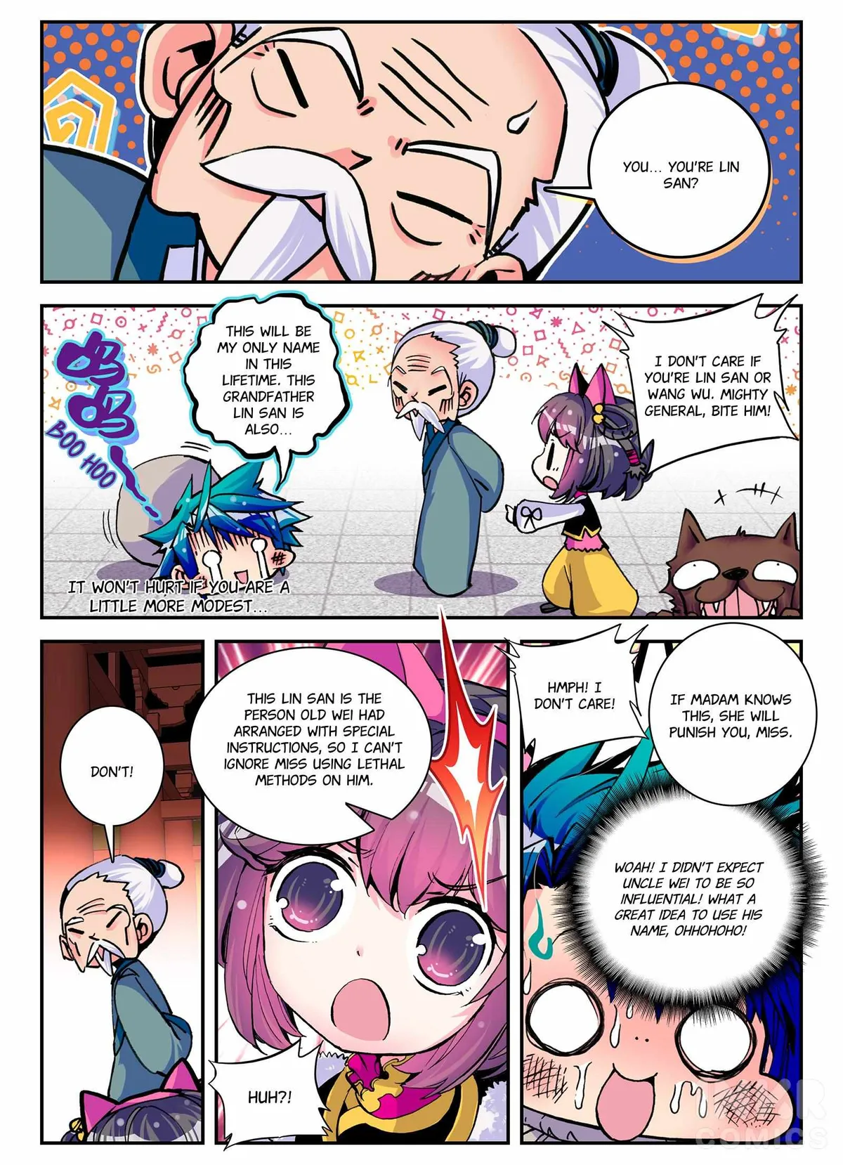 Finest Servant Chapter 6.2 page 1 - 