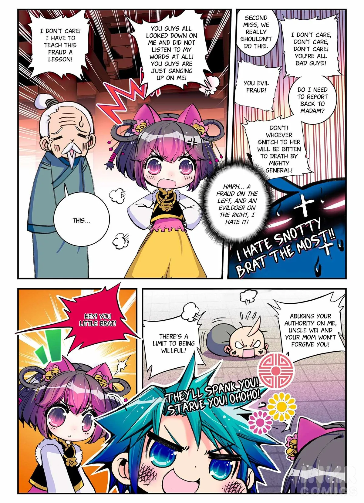 Finest Servant Chapter 6.2 page 2 - 