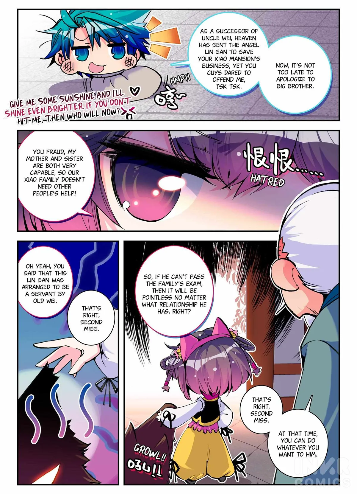 Finest Servant Chapter 6.2 page 3 - 