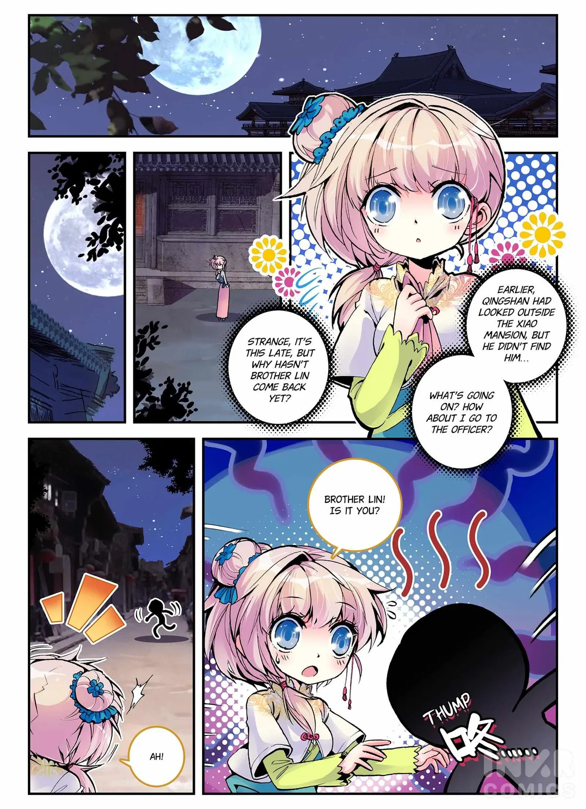 Finest Servant Chapter 6.2 page 5 - 