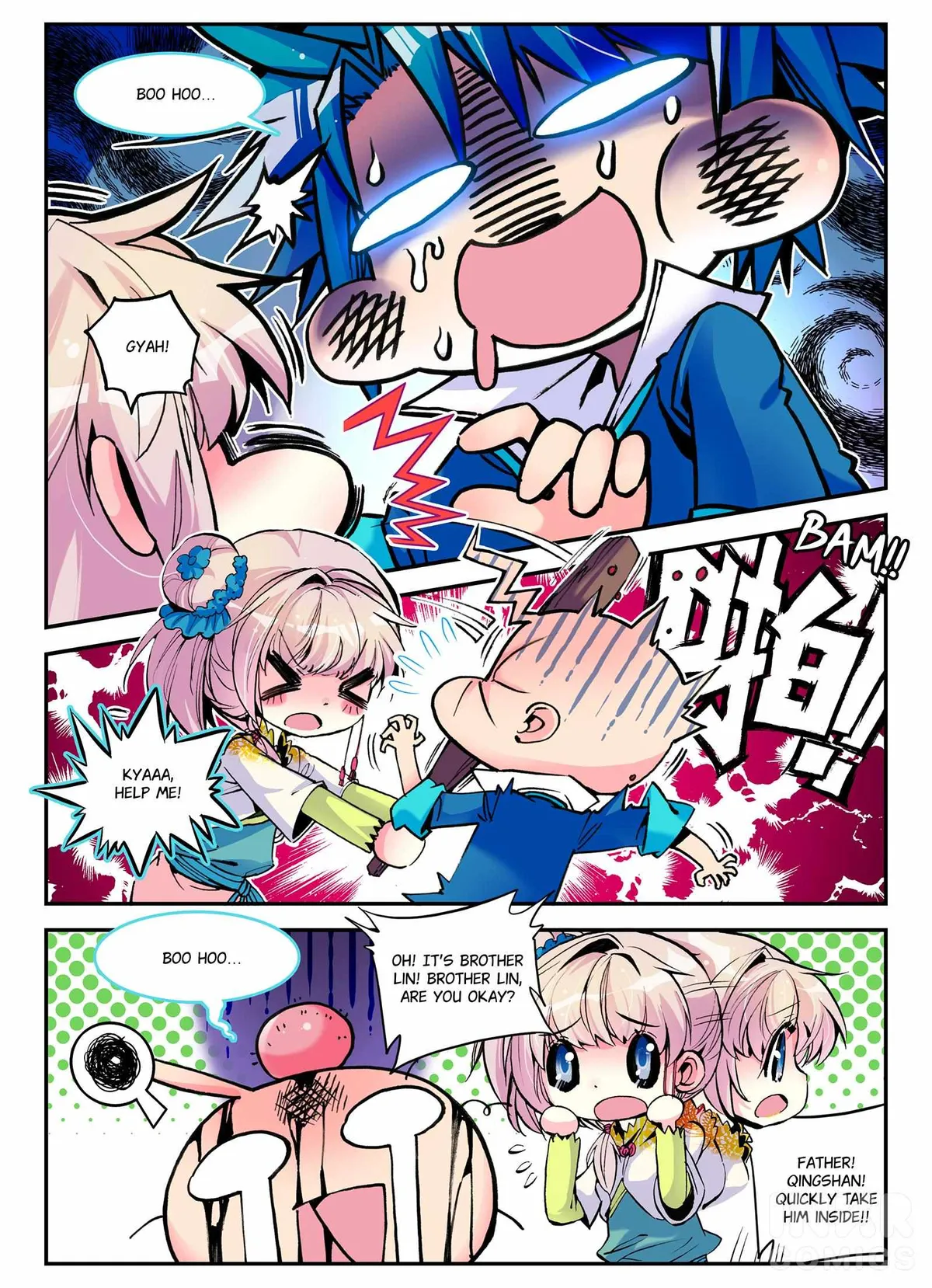 Finest Servant Chapter 6.2 page 6 - 