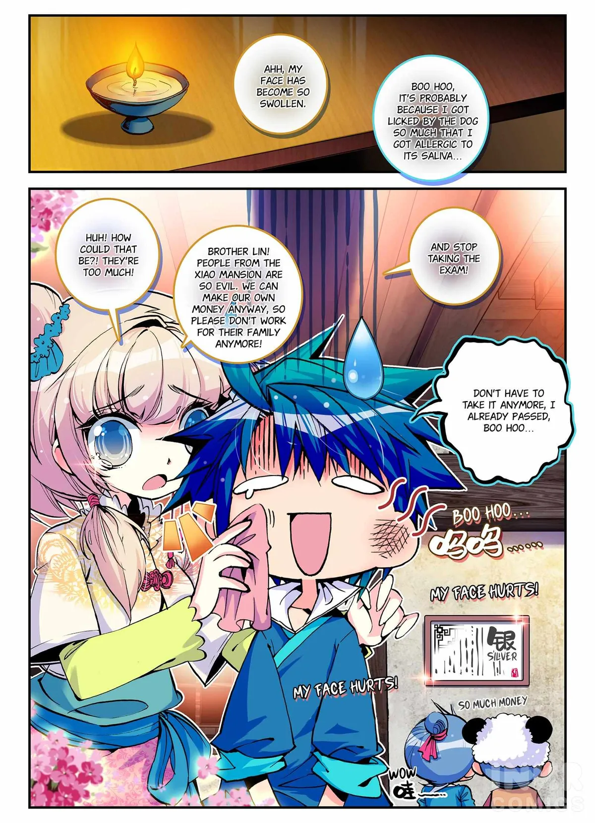 Finest Servant Chapter 6.2 page 7 - 