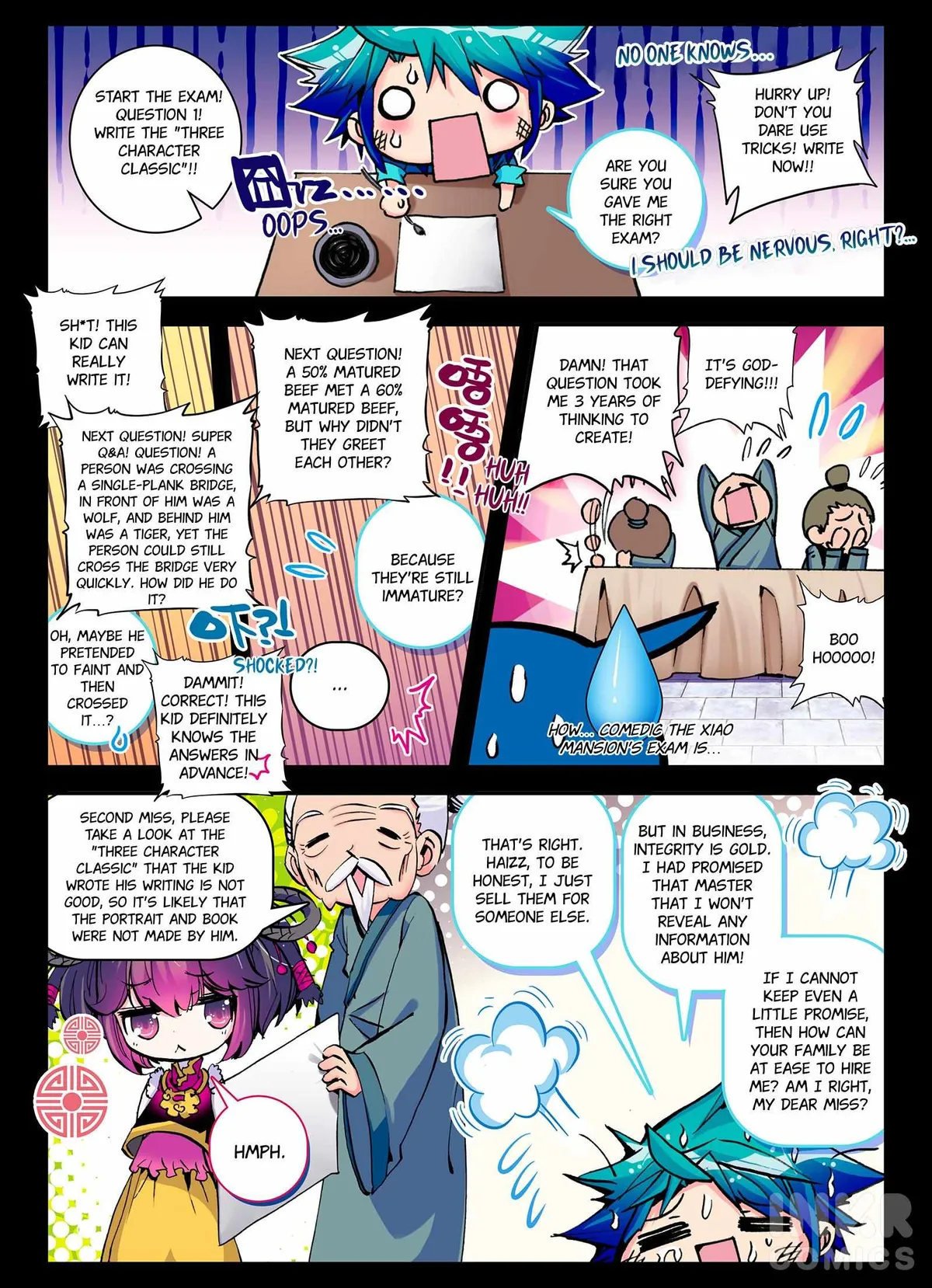 Finest Servant Chapter 6.2 page 8 - 