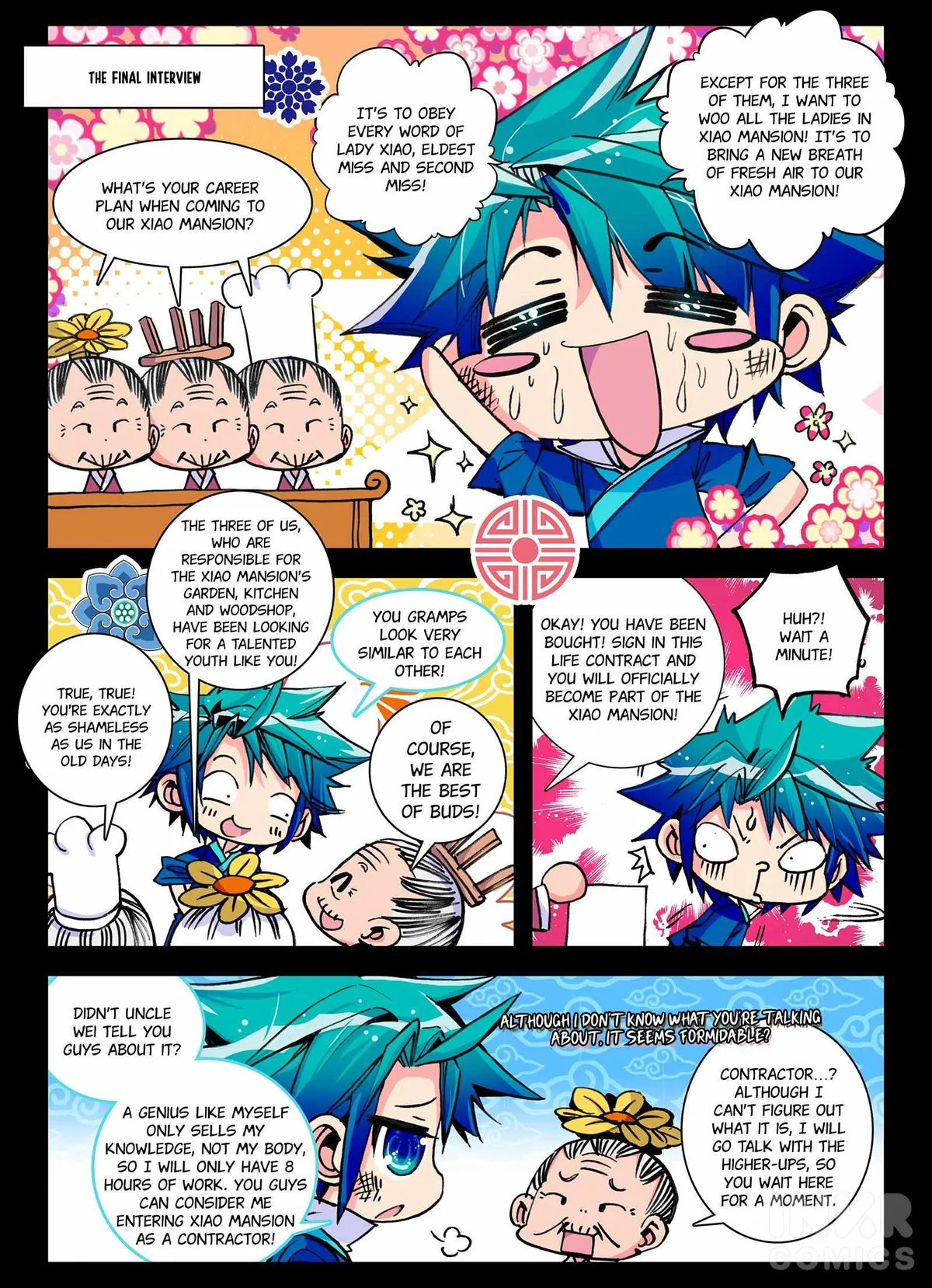 Finest Servant Chapter 6.2 page 9 - 
