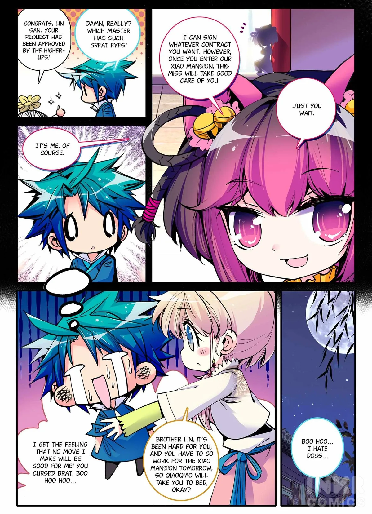 Finest Servant Chapter 6.2 page 10 - 