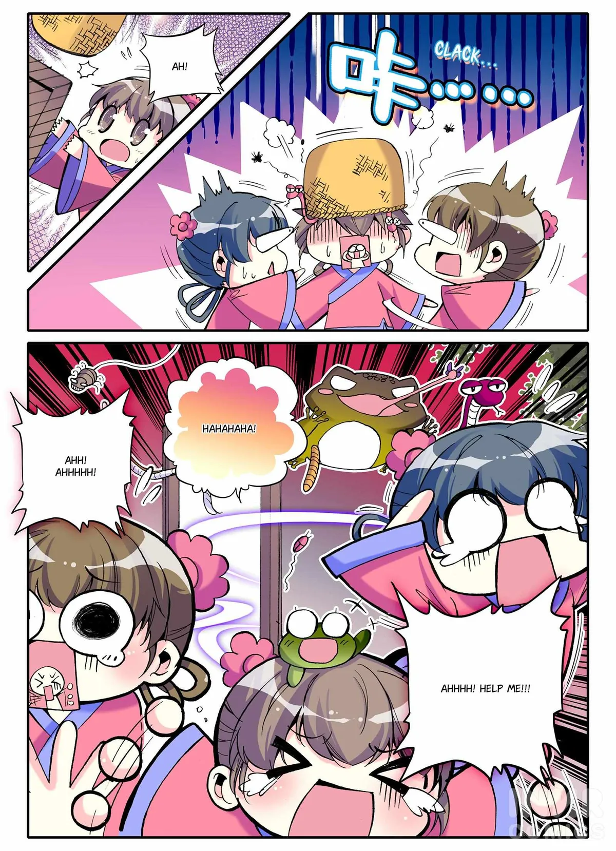 Finest Servant Chapter 7.1 page 11 - 