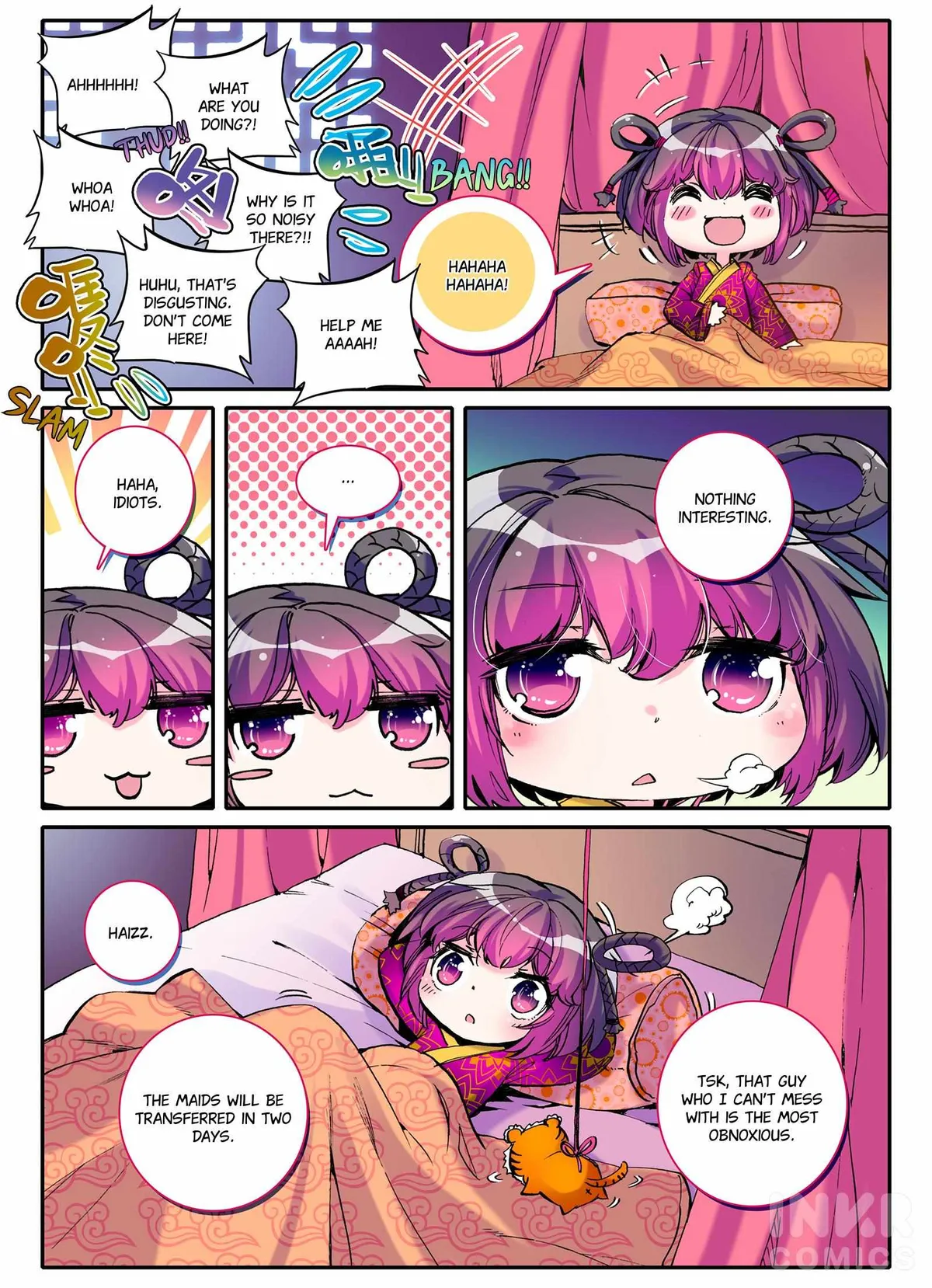 Finest Servant Chapter 7.1 page 12 - 