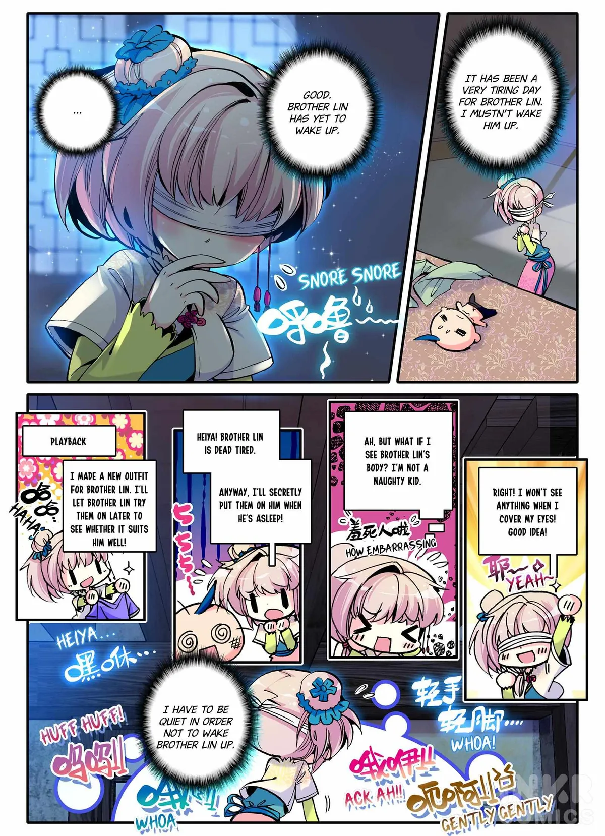Finest Servant Chapter 7.1 page 4 - 