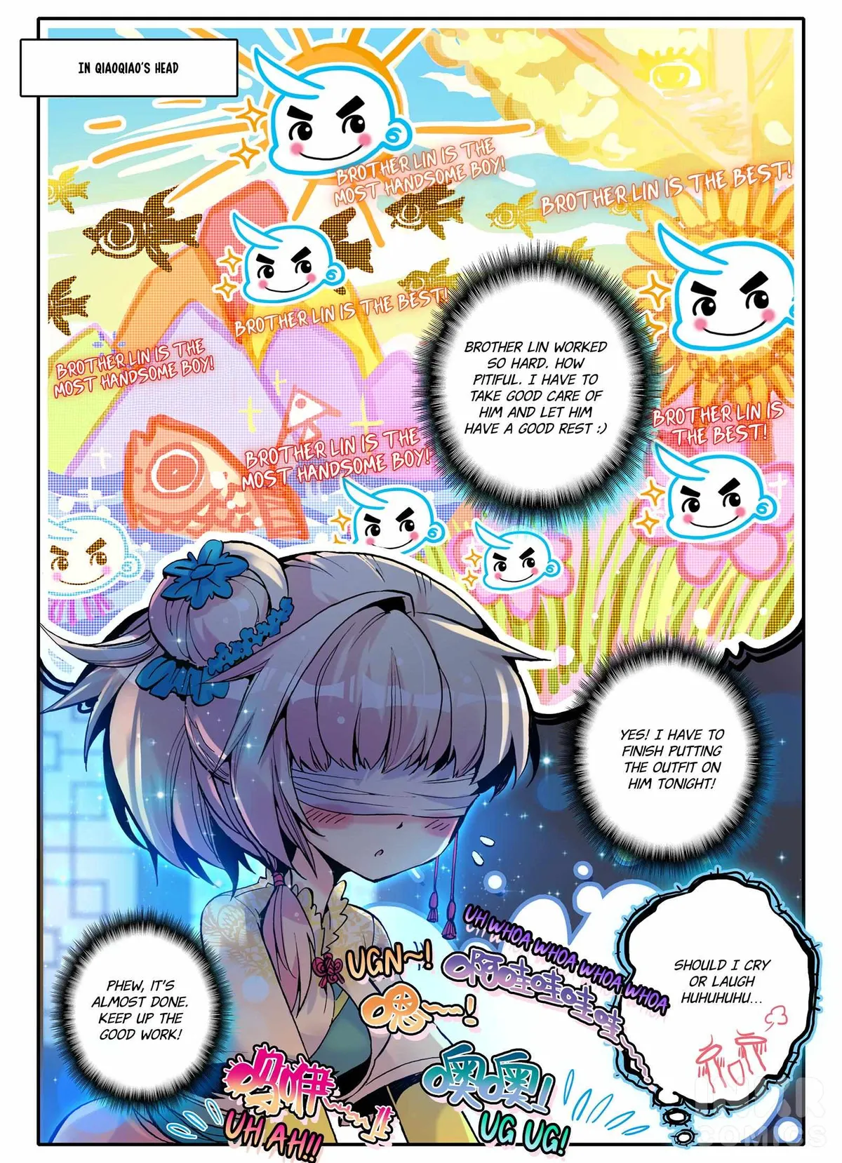 Finest Servant Chapter 7.1 page 5 - 