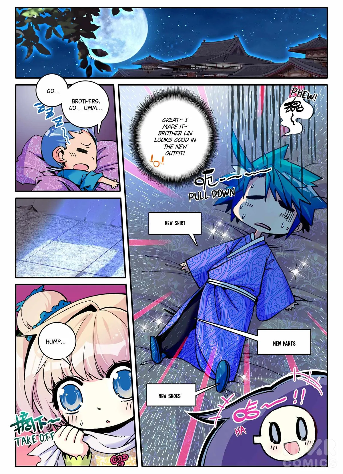 Finest Servant Chapter 7.1 page 7 - 