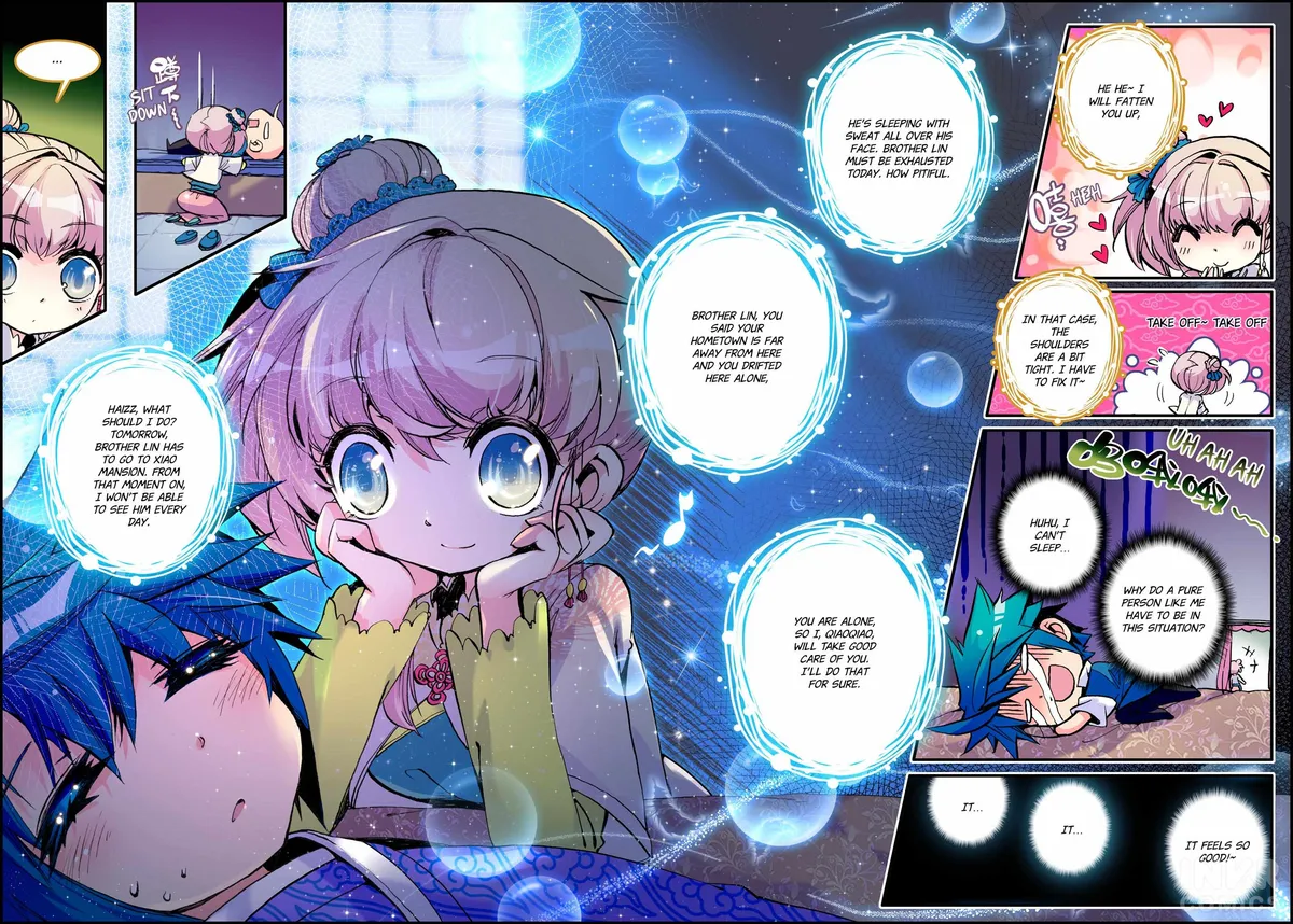 Finest Servant Chapter 7.1 page 8 - 