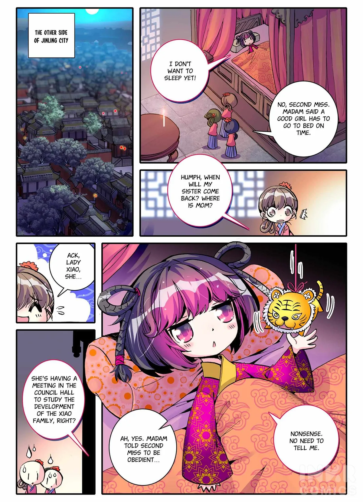 Finest Servant Chapter 7.1 page 9 - 