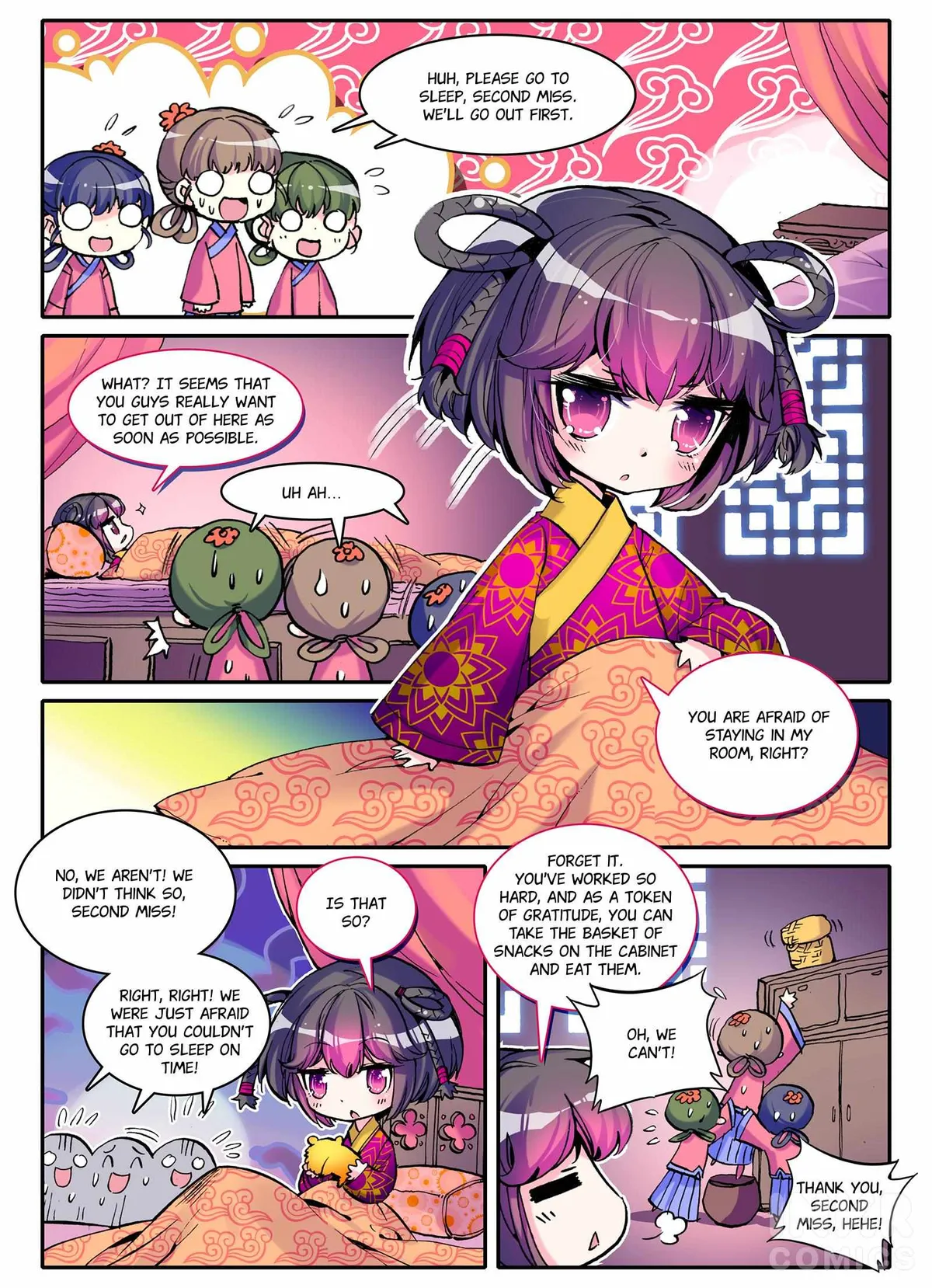 Finest Servant Chapter 7.1 page 10 - 