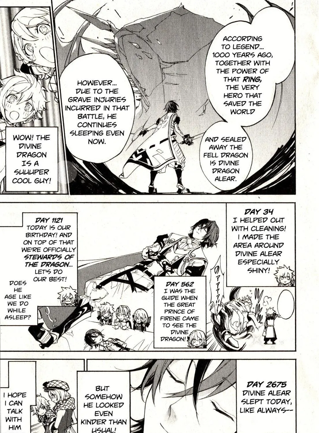 Fire Emblem: Engage Chapter 0 page 11 - 