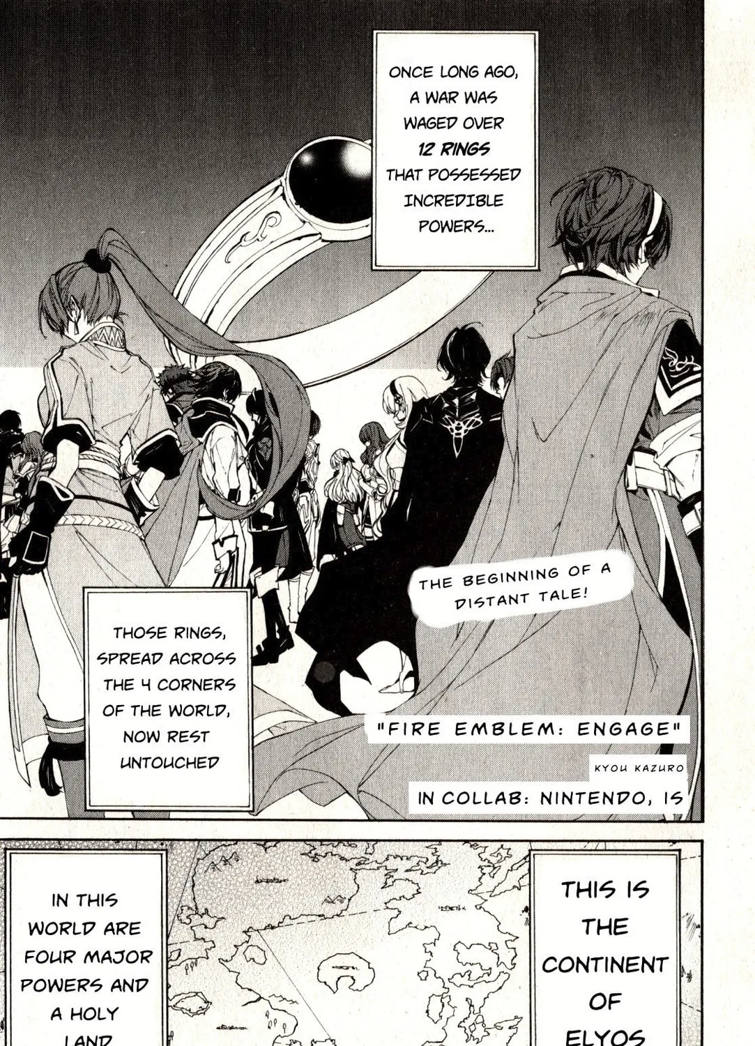 Fire Emblem: Engage Chapter 0 page 3 - 