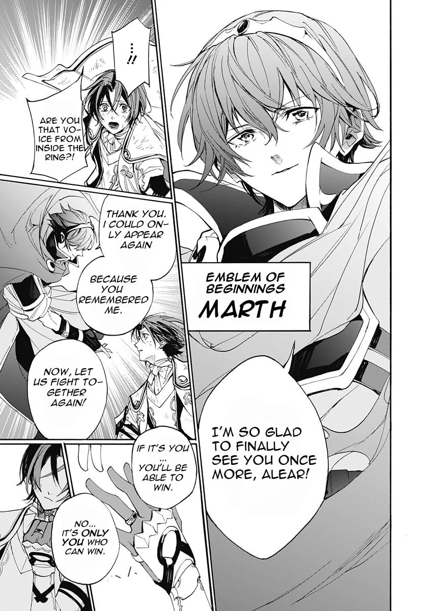 Fire Emblem: Engage Chapter 1 page 38 - 