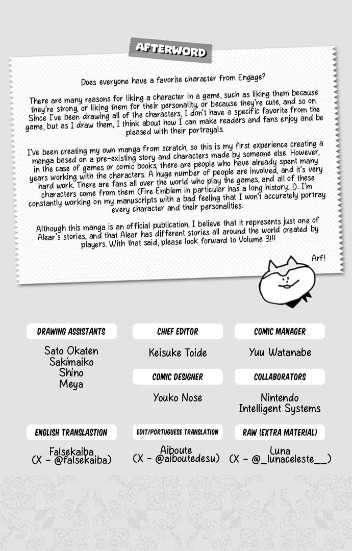Fire Emblem: Engage Chapter 10.5 page 17 - 