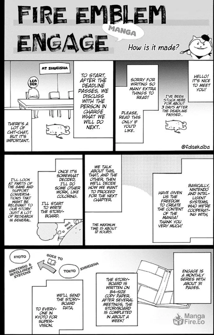 Fire Emblem: Engage Chapter 10.5 page 20 - 